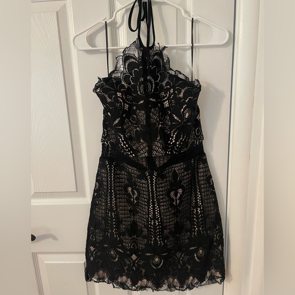 The room halter dress